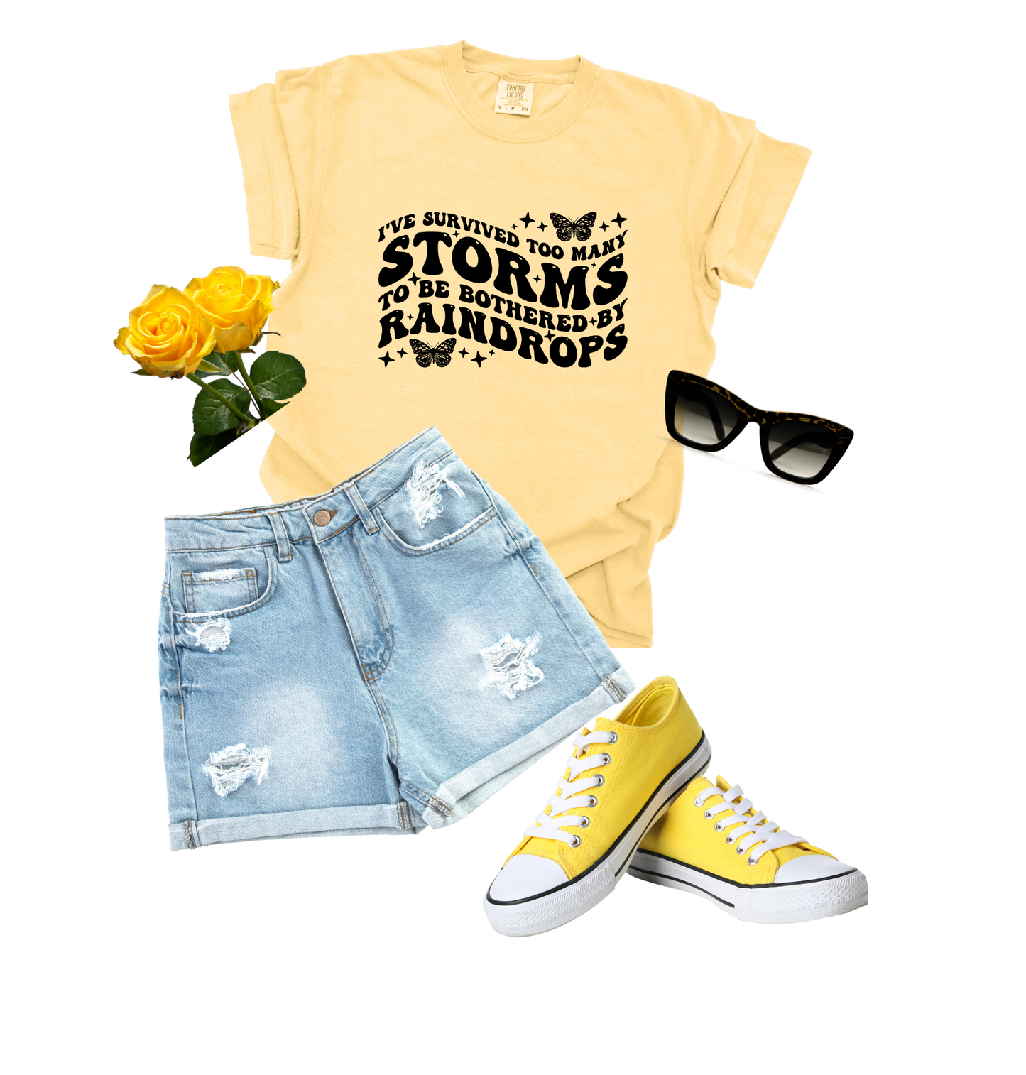 Survived Too Many Storms T-Shirt