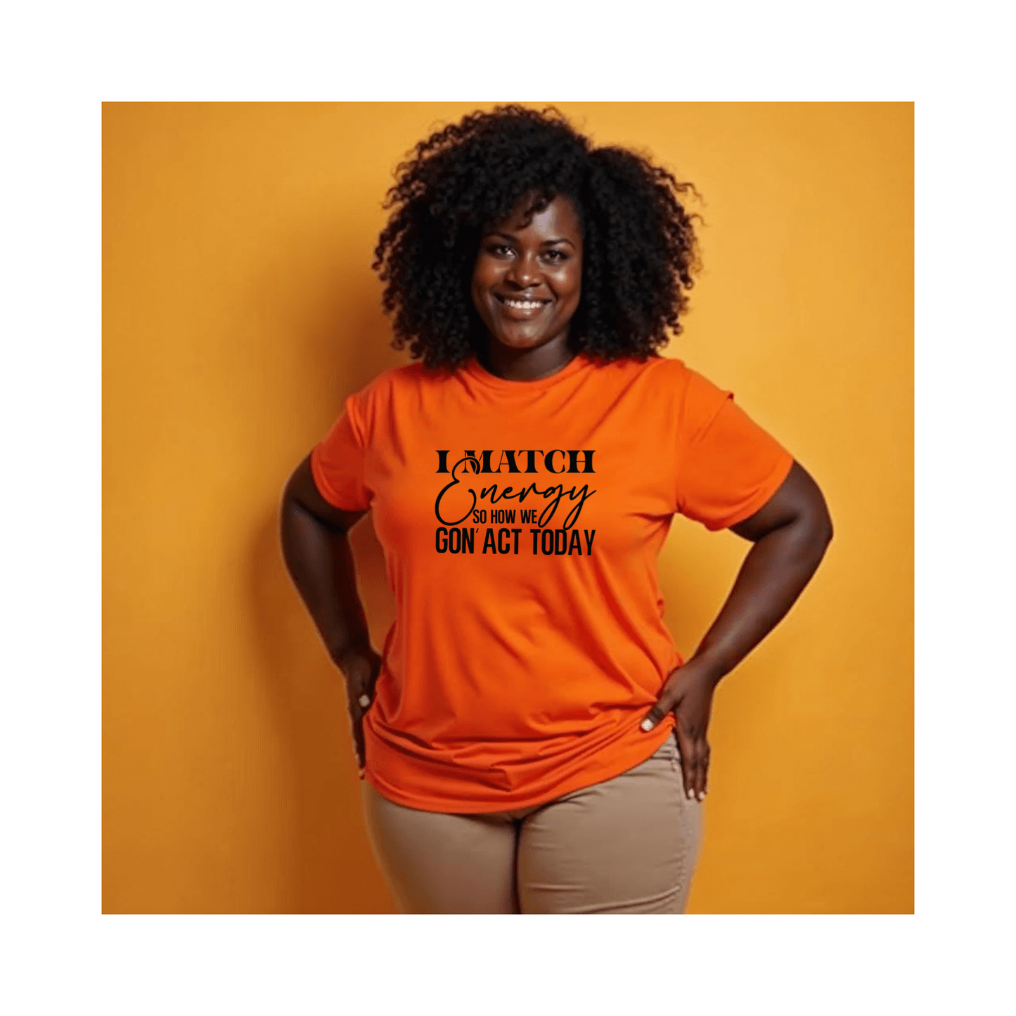 I Match Energy T-Shirt