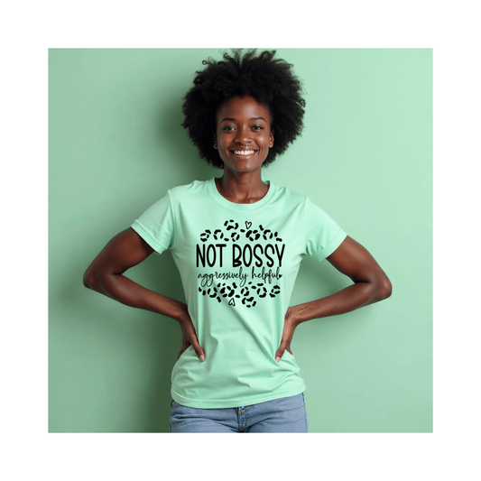 Not Bossy (Leopard Print)