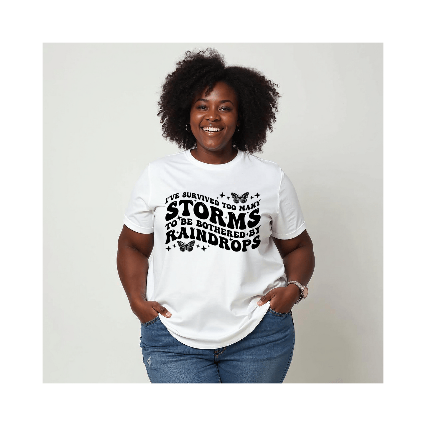 Survived Too Many Storms T-Shirt