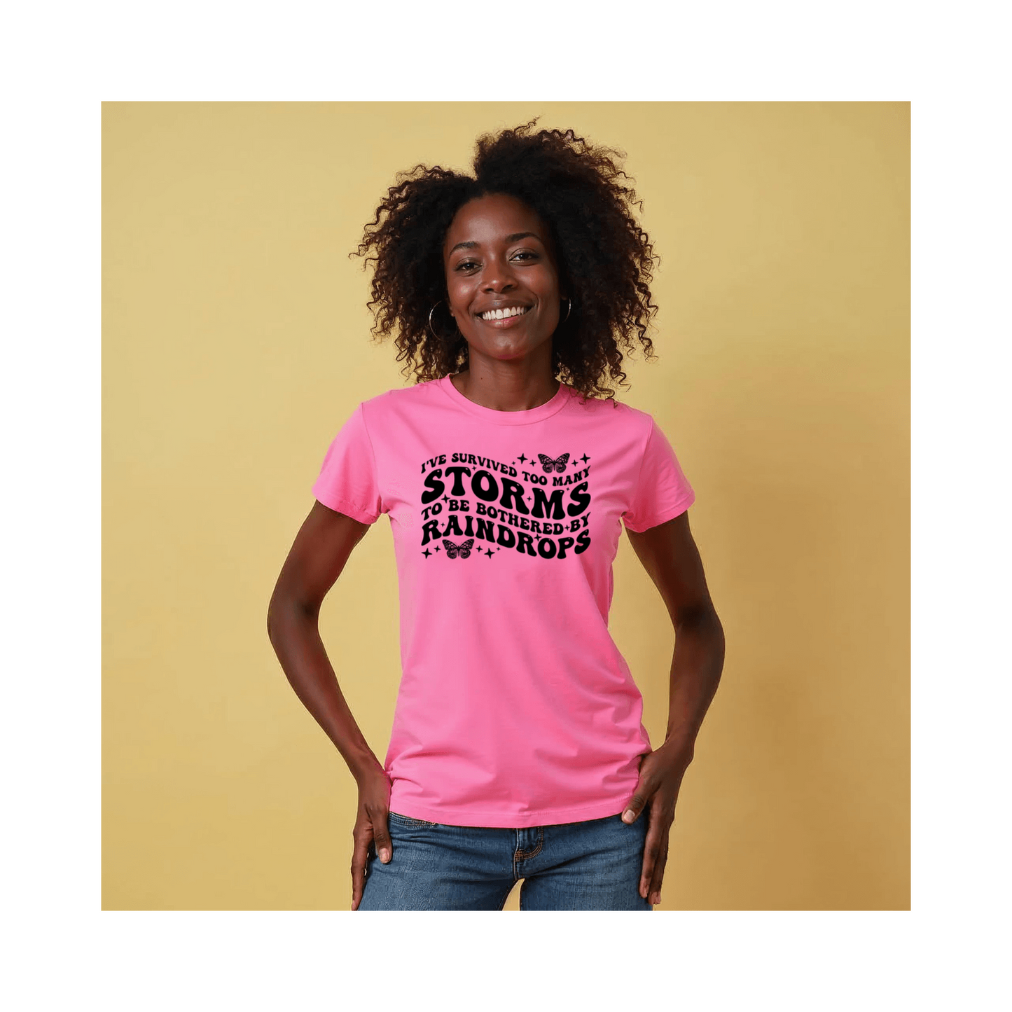 Survived Too Many Storms T-Shirt